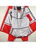 Nike 100% Nylon Solid Red Pink Windbreaker Size S - photo 6