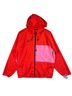 Nike 100% Nylon Solid Red Pink Windbreaker Size S - photo 1