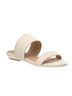 Pashion Solid Ivory Sandals Size 8 1/2 - photo 1