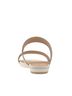 Pashion Solid Ivory Sandals Size 8 1/2 - photo 2