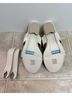 Pashion Solid Ivory Sandals Size 8 1/2 - photo 7