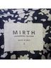 Mirth Floral Blue White Long Sleeve Blouse Size L - photo 3