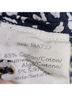Mirth Floral Blue White Long Sleeve Blouse Size L - photo 9