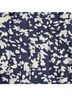 Mirth Floral Blue White Long Sleeve Blouse Size L - photo 7