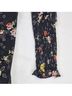 Veronica Beard 100% Silk Floral Black Cocktail Dress Size XS - photo 9
