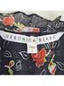 Veronica Beard 100% Silk Floral Black Cocktail Dress Size XS - photo 3