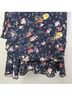 Veronica Beard 100% Silk Floral Black Cocktail Dress Size XS - photo 8