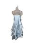 Lulus 95% Polyester 5% Spandex 100% Polyester Solid Blue Cocktail Dress Size M - photo 1