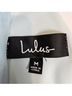 Lulus 95% Polyester 5% Spandex 100% Polyester Solid Blue Cocktail Dress Size M - photo 3