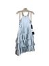 Lulus 95% Polyester 5% Spandex 100% Polyester Solid Blue Cocktail Dress Size M - photo 4