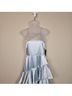 Lulus 95% Polyester 5% Spandex 100% Polyester Solid Blue Cocktail Dress Size M - photo 9