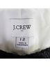 J.Crew 100% Polyester Solid Black White Blazer Size 12 - photo 3