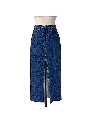 Rag & Bone Denim Skirt (view 1)