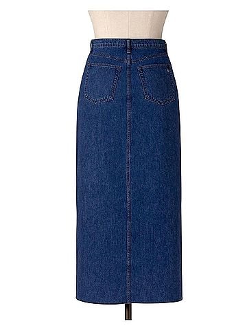 Rag & Bone Denim Skirt (view 2)
