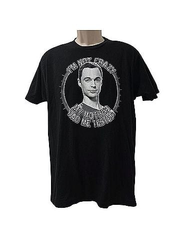 Ripple Junction The Big Bang Theory Sheldon Cooper Casual Shirts (view 1)