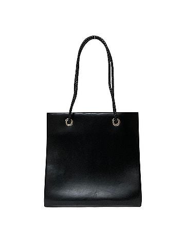 Cartier Cartier Panthère Leather Tote Bag, Black, Women's (view 1)