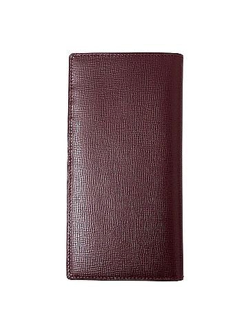 Cartier Cartier men's wallet, brand name, billfold, Must series, leather, Bordeaux/wine red, bi-fold. (view 2)