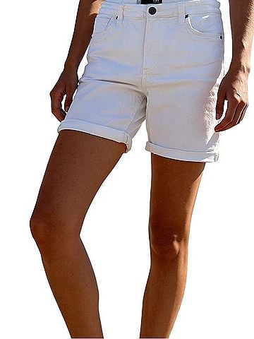 Kut from the Kloth Sophie Denim Shorts (view 1)