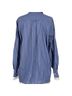 Zara Stripes Blue White Long Sleeve T-Shirt Size XS - photo 2