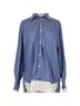 Zara Stripes Blue White Long Sleeve T-Shirt Size XS - photo 1