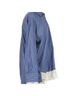 Zara Stripes Blue White Long Sleeve T-Shirt Size XS - photo 3