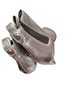 Sam Edelman Silver Ankle Boots Size 6 - photo 2