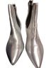 Sam Edelman Silver Ankle Boots Size 6 - photo 6