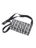 Valentino Black Logo Wallet on Strap  One size - photo 1