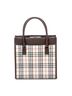 Burberry White Small Square Tote  One size - photo 1