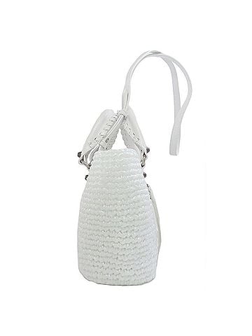 Balenciaga Balenciaga 786187 Le Cagoule Panier Handbag Polypropylene Women's BALENCIAGA (view 2)