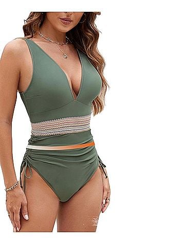 Amazon Basics One Piece Swimsuit (view 1)