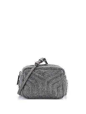 Saint Laurent LouLou Bowling Bag Matelasse Chevron Leather Mini (view 1)