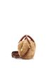 Céline 100% Shearling Brown Heart Bag Shearling with Leather Medium One size - photo 3