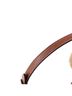 Céline 100% Shearling Brown Heart Bag Shearling with Leather Medium One size - photo 6