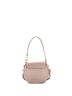 Chloé 100% Leather Gray Tess Bag Leather Small One size - photo 4