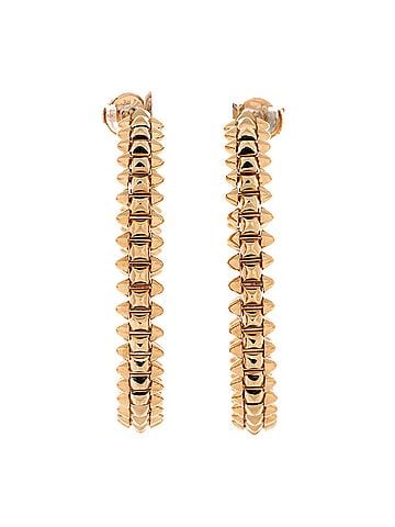 Cartier Clash de Cartier Earrings 18K Rose Gold Large 37.8mm (view 1)