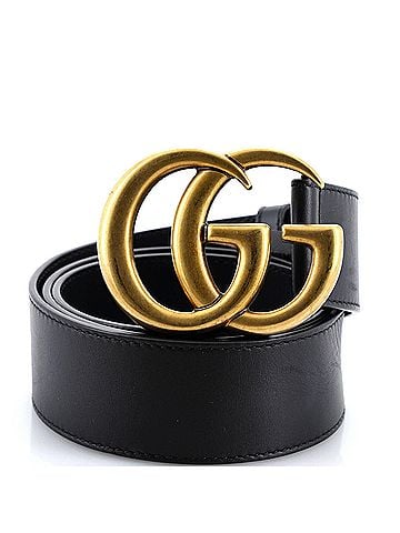 Gucci GG Marmont Belt Leather Medium (view 1)