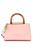 Gucci 100% Leather Pink Nymphaea Top Handle Bag Leather Mini One size - photo 1