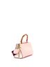 Gucci 100% Leather Pink Nymphaea Top Handle Bag Leather Mini One size - photo 3