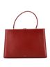 Céline 100% Leather Red Clasp Top Handle Bag Leather Medium One size - photo 1