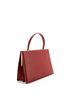 Céline 100% Leather Red Clasp Top Handle Bag Leather Medium One size - photo 3