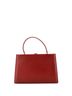 Céline 100% Leather Red Clasp Top Handle Bag Leather Medium One size - photo 4