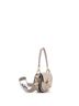 Chloé 100% Leather Gray Tess Bag Leather Small One size - photo 3
