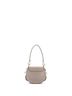 Chloé 100% Leather Gray Tess Bag Leather Small One size - photo 4