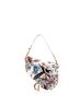 Christian Dior 100% Leather White Saddle Handbag with Strap Printed Leather Medium One size - photo 4