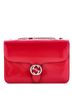 Gucci 100% Leather Pink Interlocking Shoulder Bag Patent Medium One size - photo 1