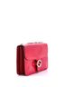 Gucci 100% Leather Pink Interlocking Shoulder Bag Patent Medium One size - photo 3