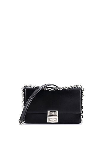 Givenchy 4G Chain Crossbody Bag Leather Small (view 1)