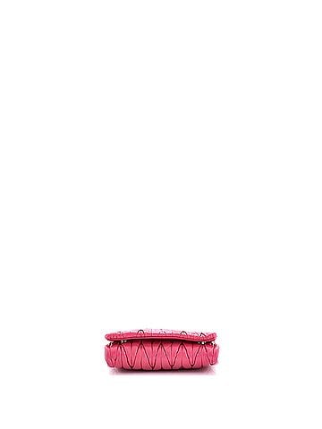 Miu Miu Flap Crossbody Bag Matelasse Leather Small (view 2)