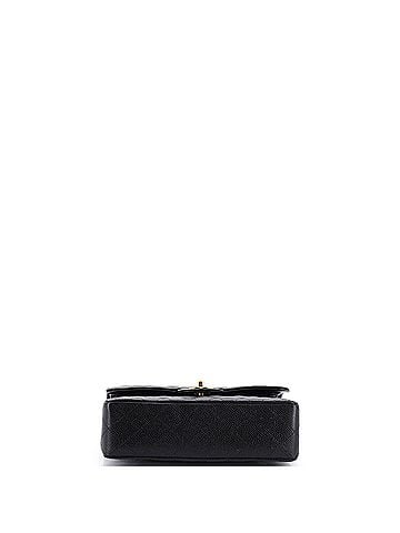 Chanel Classic Double Flap Bag Quilted Caviar Small (view 2)